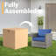 Ensemble de conversation d'extérieur avec coussins Cassville-93091868-93662576