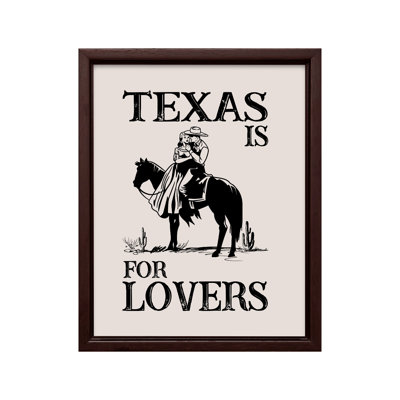 Beige Texas Is For Lovers