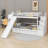 Jeoffrey Kids Twin Over Twin Bunk Bed with Drawers-1280775066