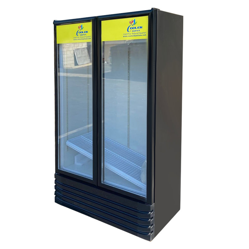 Cooler Depot 21.19 Cubic Feet Merchandising Refrigerator - 38''