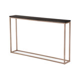 Chaplin 54'' W Solid Wood Console Table