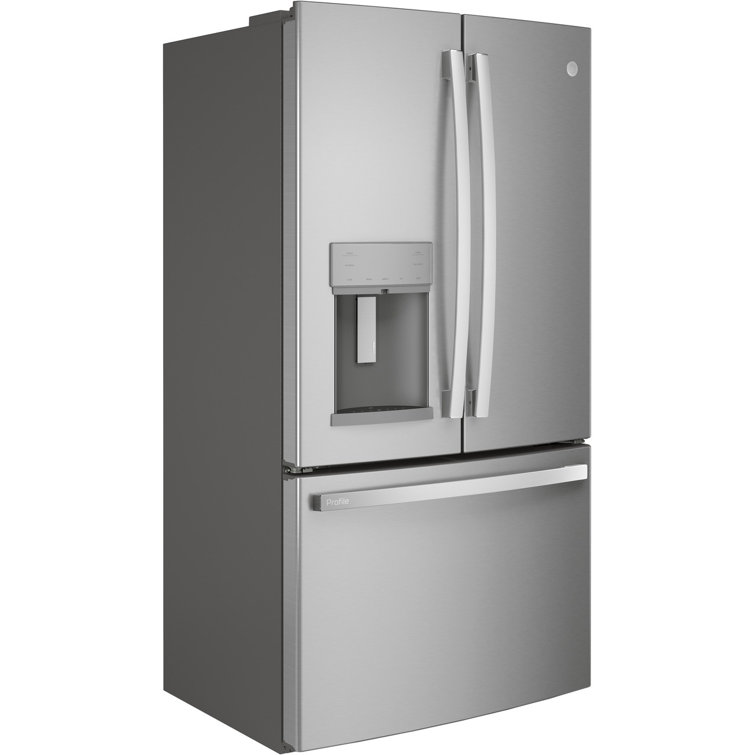 GE Profile Smart Appliances 35.75" French Door Refrigerator 27.7 cu. ft.