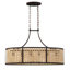 Luminaire suspendu tambour unique à 6 lumières Raynham