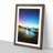 Penmon Lighthouse in Anglesey Wales in Abstract - Picture Frame Graphic Art Print-55739169-55739168