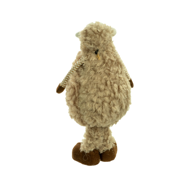 Mouton brun debout