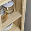Armoire de rangement Mirto de 48 po avec porte coulissante de style grange-361027400