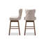 Tabouret de bar pivotant de 30,51 po-85703890
