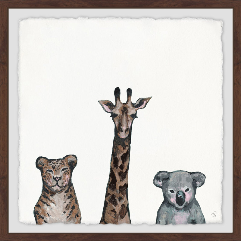 Gaven Animal Life - Print, 51cm H x 51cm W