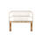Danzig Mahogany Solid Wood Open-Frame Headboard-68608570
