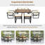 Ensembles repas pour patio-195302075