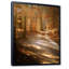 «Colorful Fall Leaves II», art mural traditionnel sur toile-308362896-308362893
