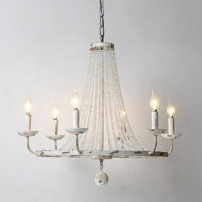 Edim 6 - Light LED Empire Chandelier