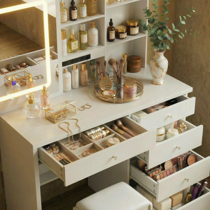 Vanity, White