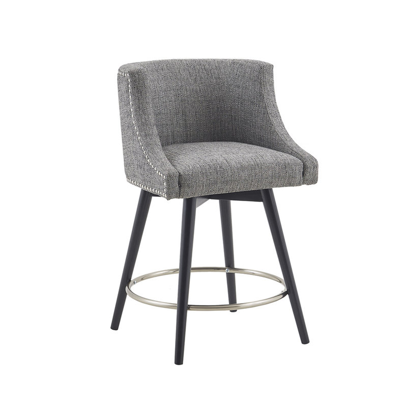 Tabouret de comptoir pivotant