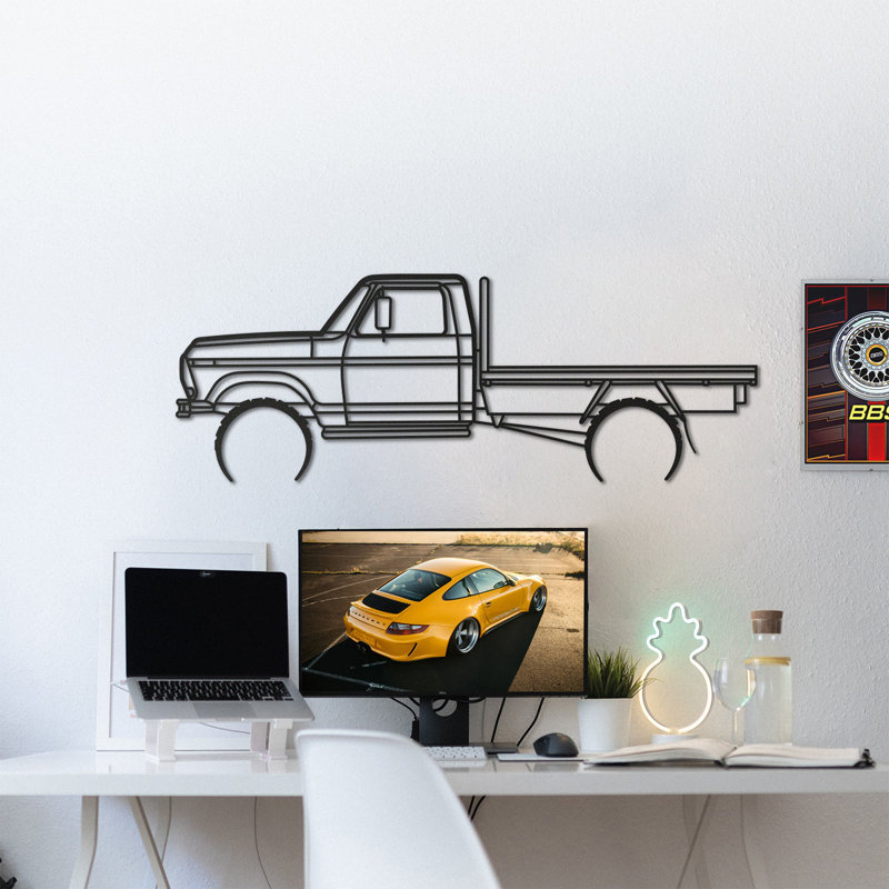 No Frame Print on Metal, 120" H x 43" W