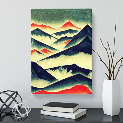 Mountain - Wrapped Canvas