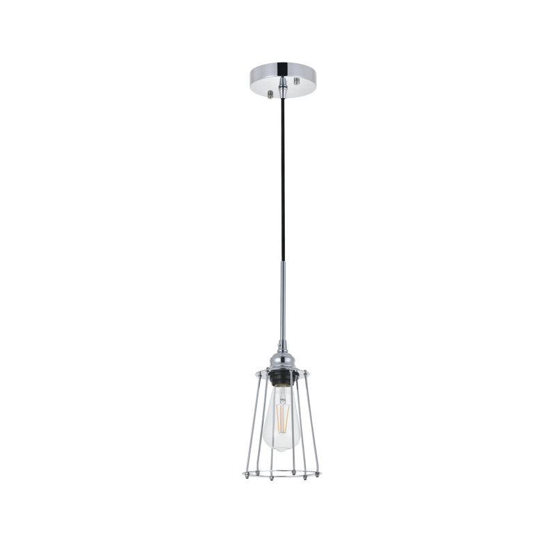 Shanahan 1 - Light Single Pendant, Chrome