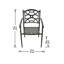 Fauteuil de salle à manger Aldarcie