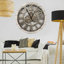 Solid Wood Wall Clock-1556344435