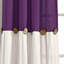 Panneau de rideau simple semi-diaphane avec passe-tringle Beckham-1098075143-1098075141