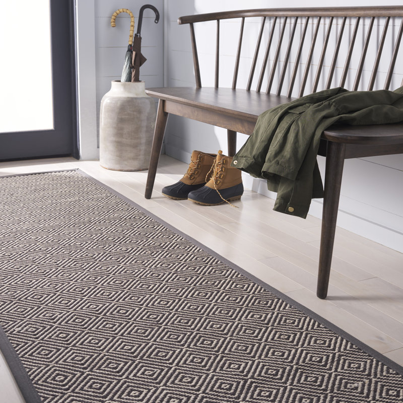 Msr Vermont Jute/Sisal Area Rug, Runner 2'6" x 8'