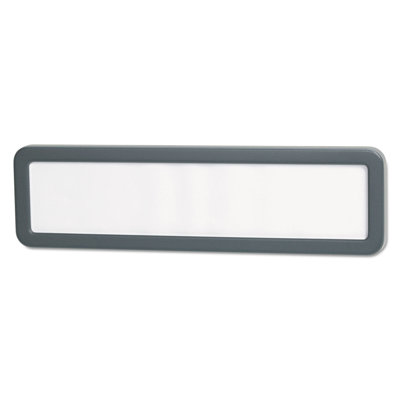 Universal Recycled Cubicle Nameplate
