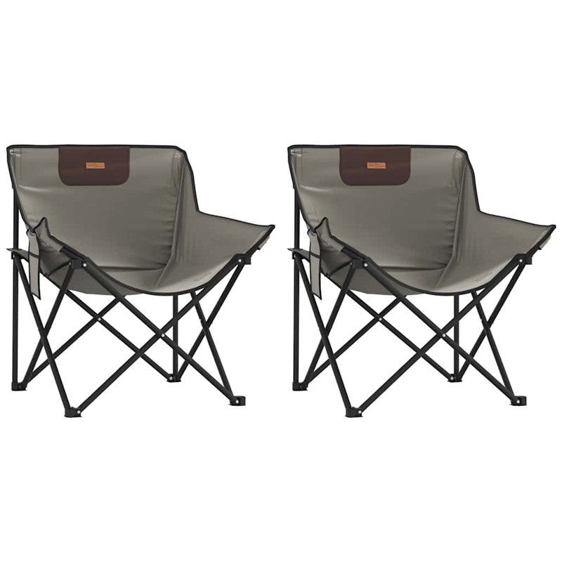 Folding Camping Chair, Grey