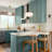 1-light Dimmable Milk Glass Single Pendant
