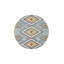 Tapis tissé à motif de croix en croix et tapis décoratif lavable à la machine-512993780