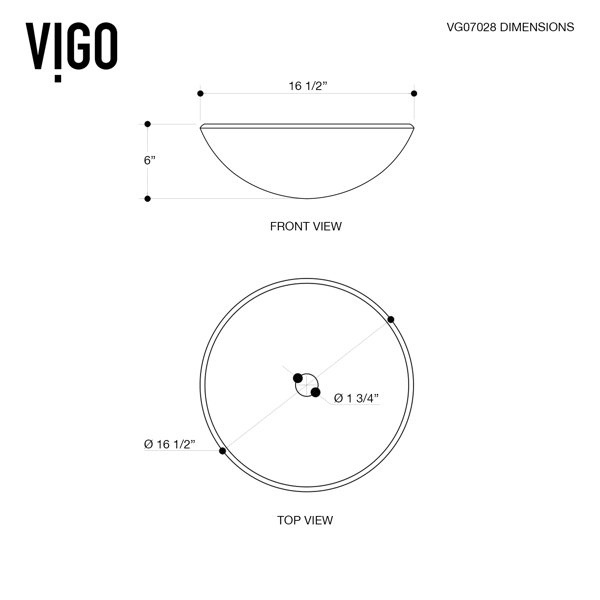 Product Dimensions