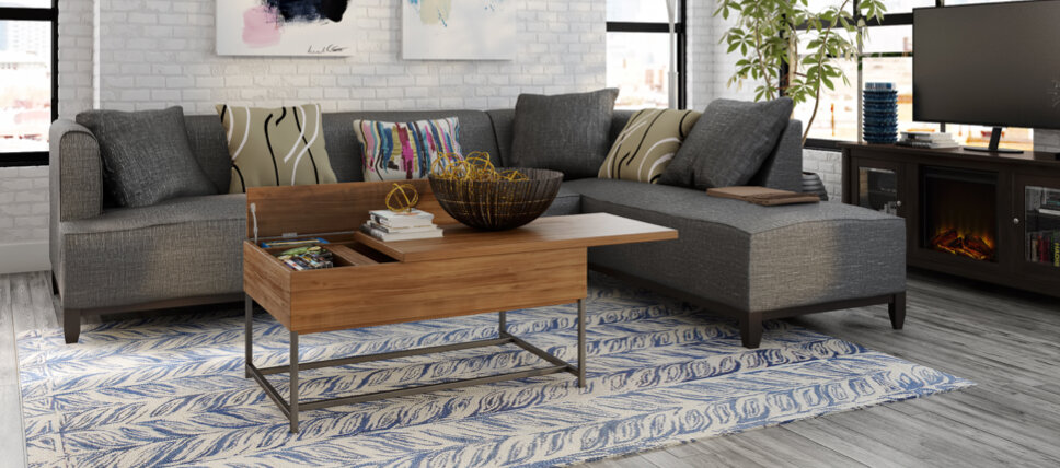 Small Space Living Room Furniture 2024 Wayfair   Small Space Living Room Furniture 