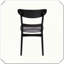 Chaise de salle à manger élégante, robuste, confortable, durable, pratique et polyvalente