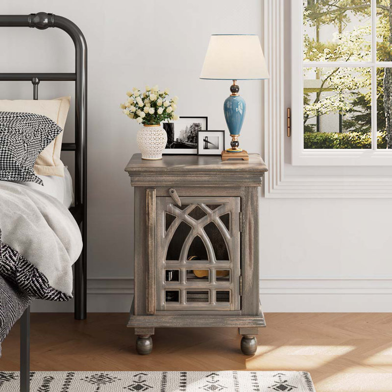 Table d'appoint en bois