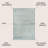 Alvieri Modern Berber Stripe Turquoise/Cream Rug-235662016