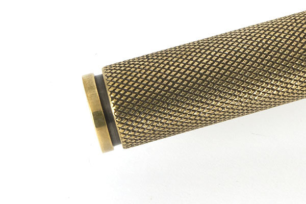 Brompton Locking Fastener  LH, Aged Brass