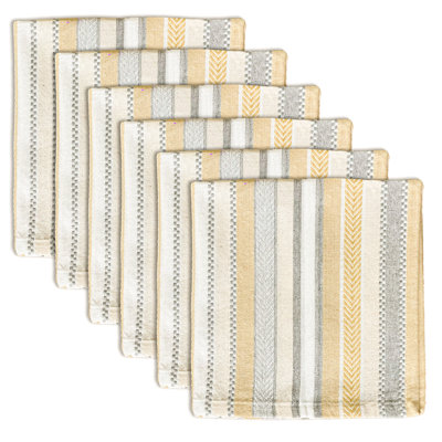 Alexzandyr Striped Square Napkin