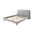 Cleo Gray Boucle Bed-700168432