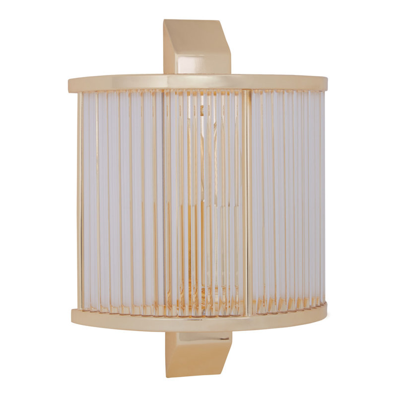 Conerly Flush Mounted Sconce, Gold