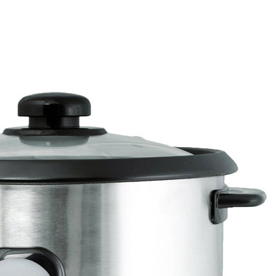 Brentwood Rice Cooker with Steamer