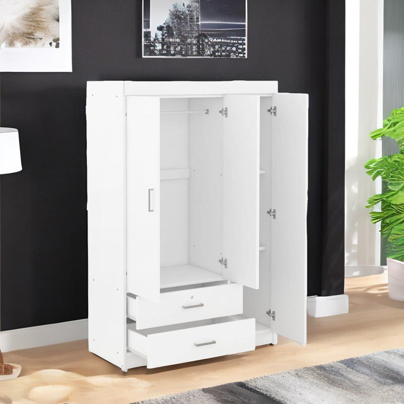 Armoire Sufe, Blanc