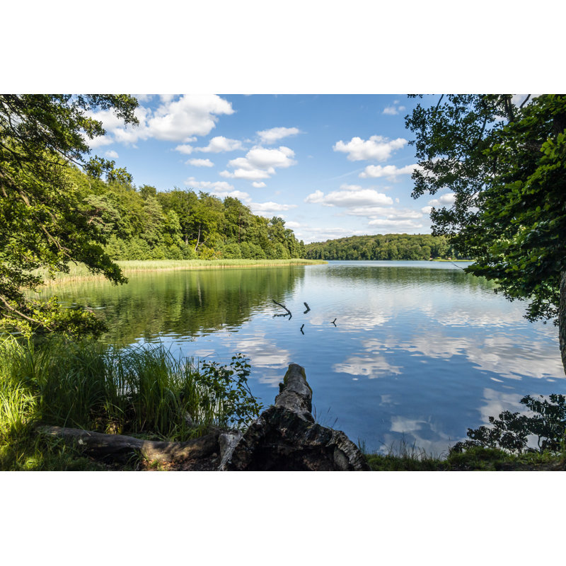 Lake Liepnitzsee, Germany - Wrapped Canvas Print, 30cm H x 46cm W x 3.8cm D