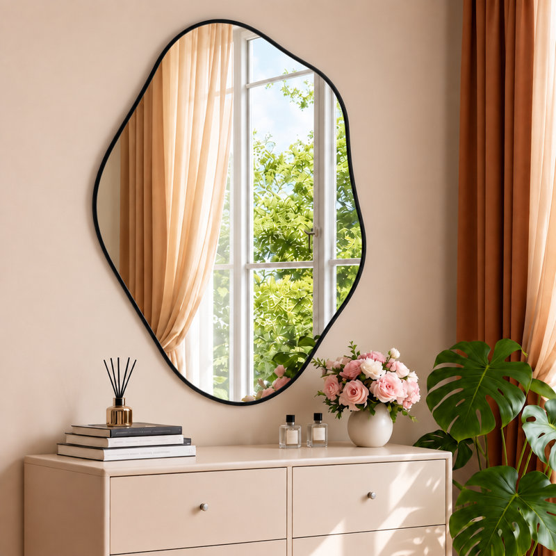 Miroir mural Asymmetric, 24 po x 32 po