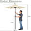 Atri 240cm Market Parasol-1578204537