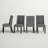 Baron Fabric Slipper Dining Chair by Modway-360951023