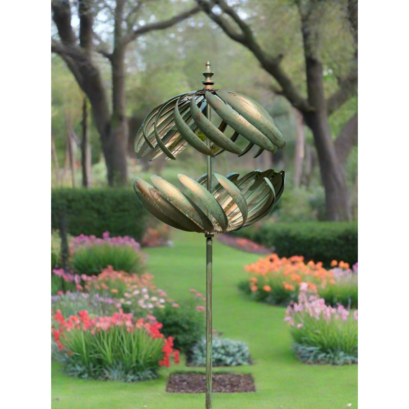 Brijito Powder Coated Steel Garden Décor