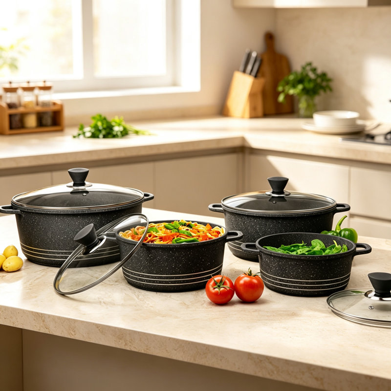 4 - Piece Cookware Set