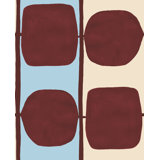 Susan Hable Geometric Wallpaper Double Roll by Susan Hable