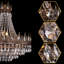 Lustre 9 lumières de style campagne antique-62992827-62992807-62992806