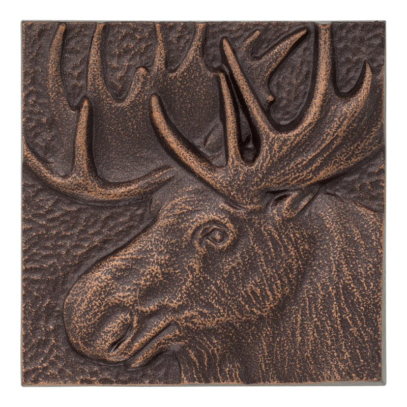 Wall Décor, Antique Copper