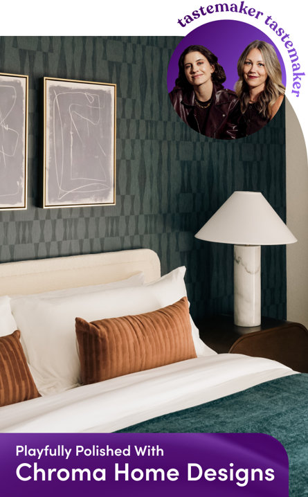 Playfully Polished With Chroma Home Designs